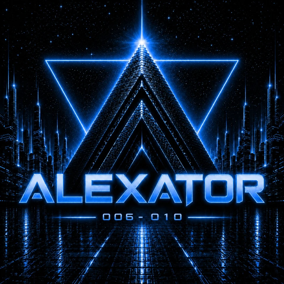 ALEXATOR 006–010 release cover