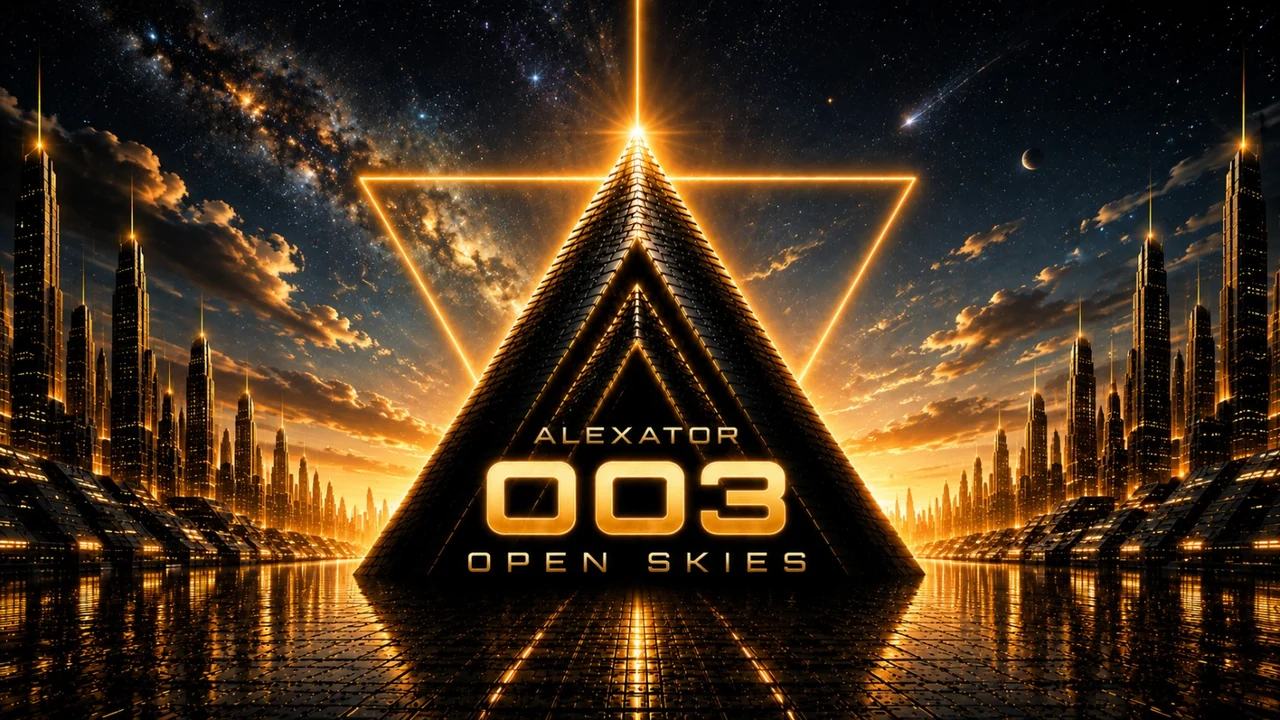 ALEXATOR 003 Open Skies video cover