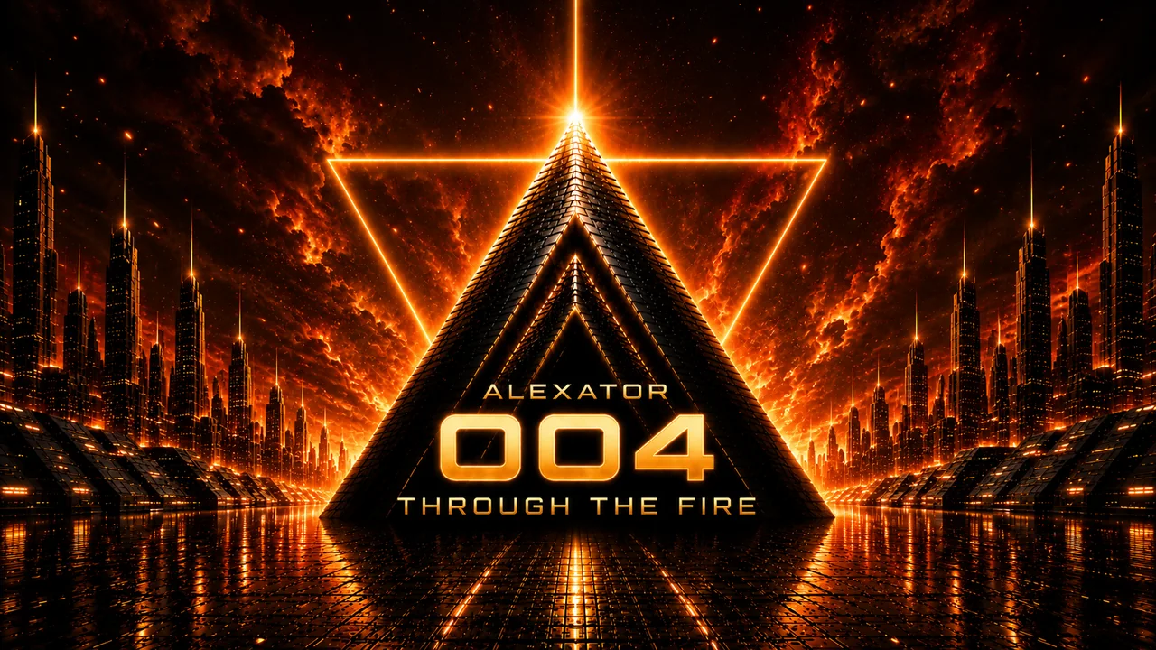 ALEXATOR 004 Through the Fire video cover