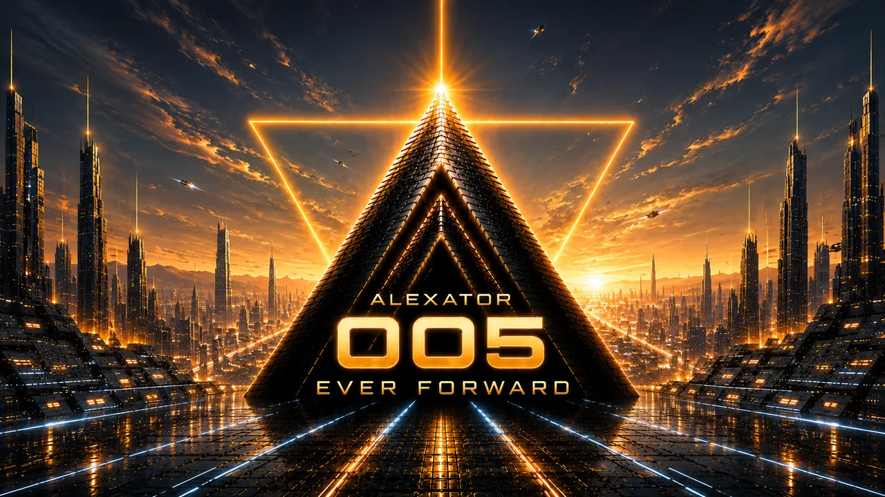 ALEXATOR 005 Ever Forward video cover